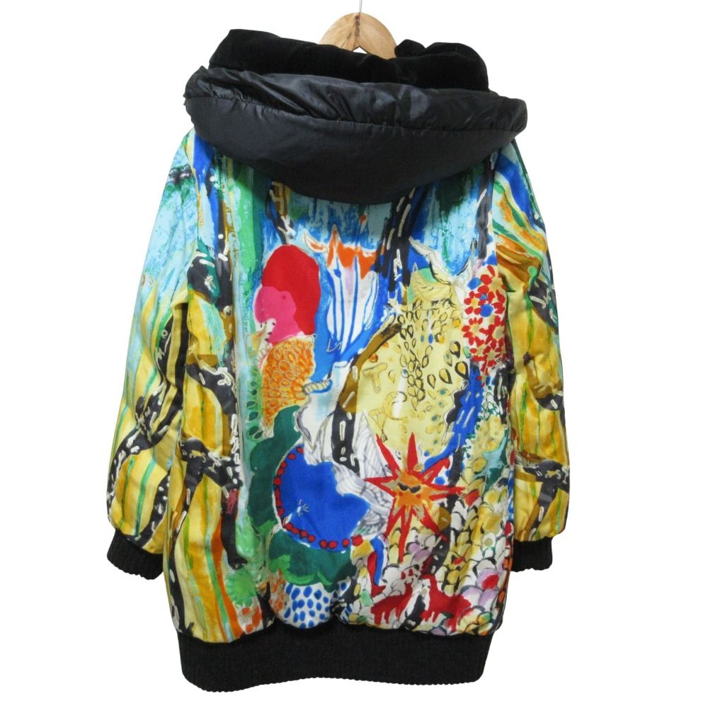 美品 TSUMORI CHISATO ツモリチサト ボリュームカラー リバーシブル