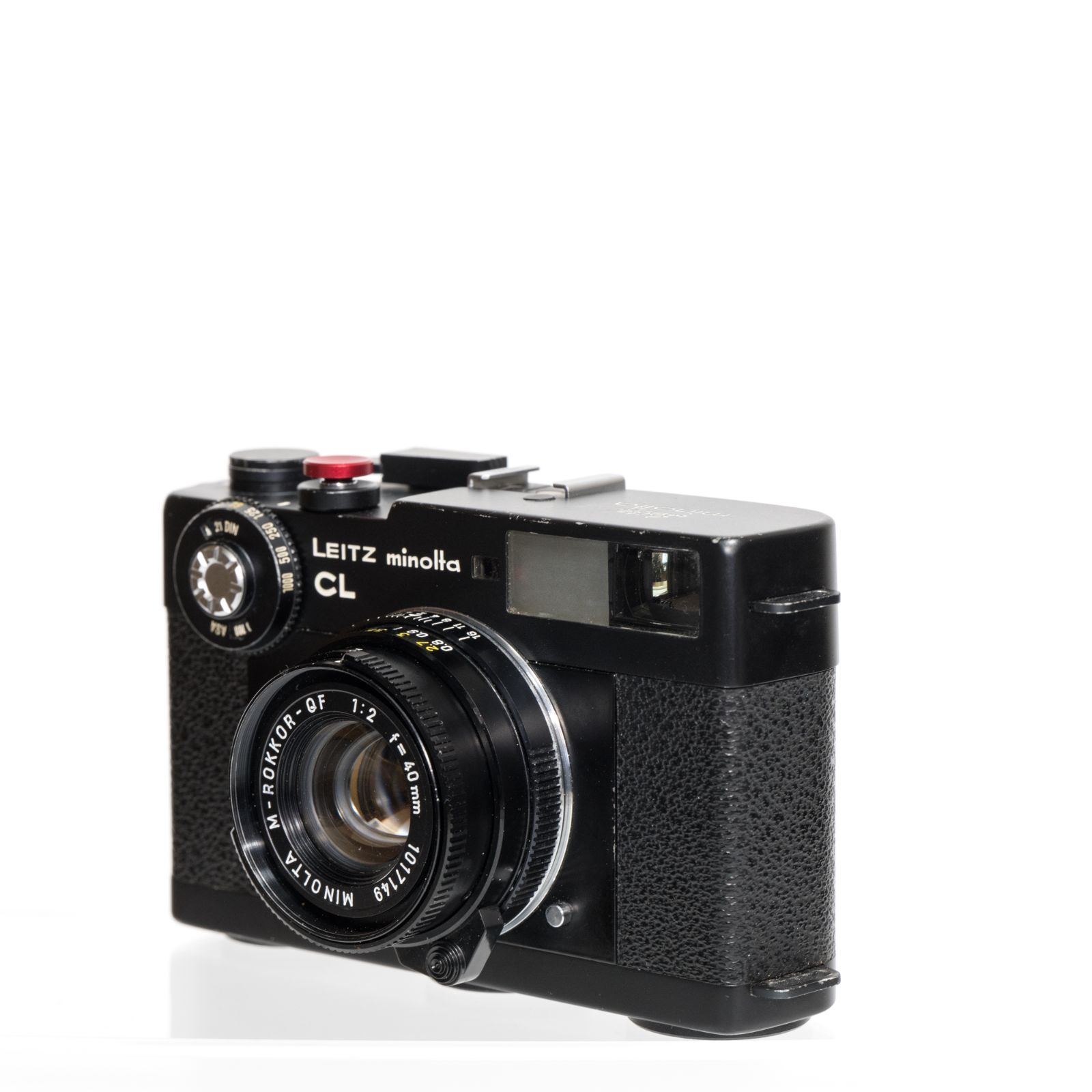 LEITZ minolta CL + MINOLTA M-ROKKOR-QF 40mm F2【良品】 - メルカリ