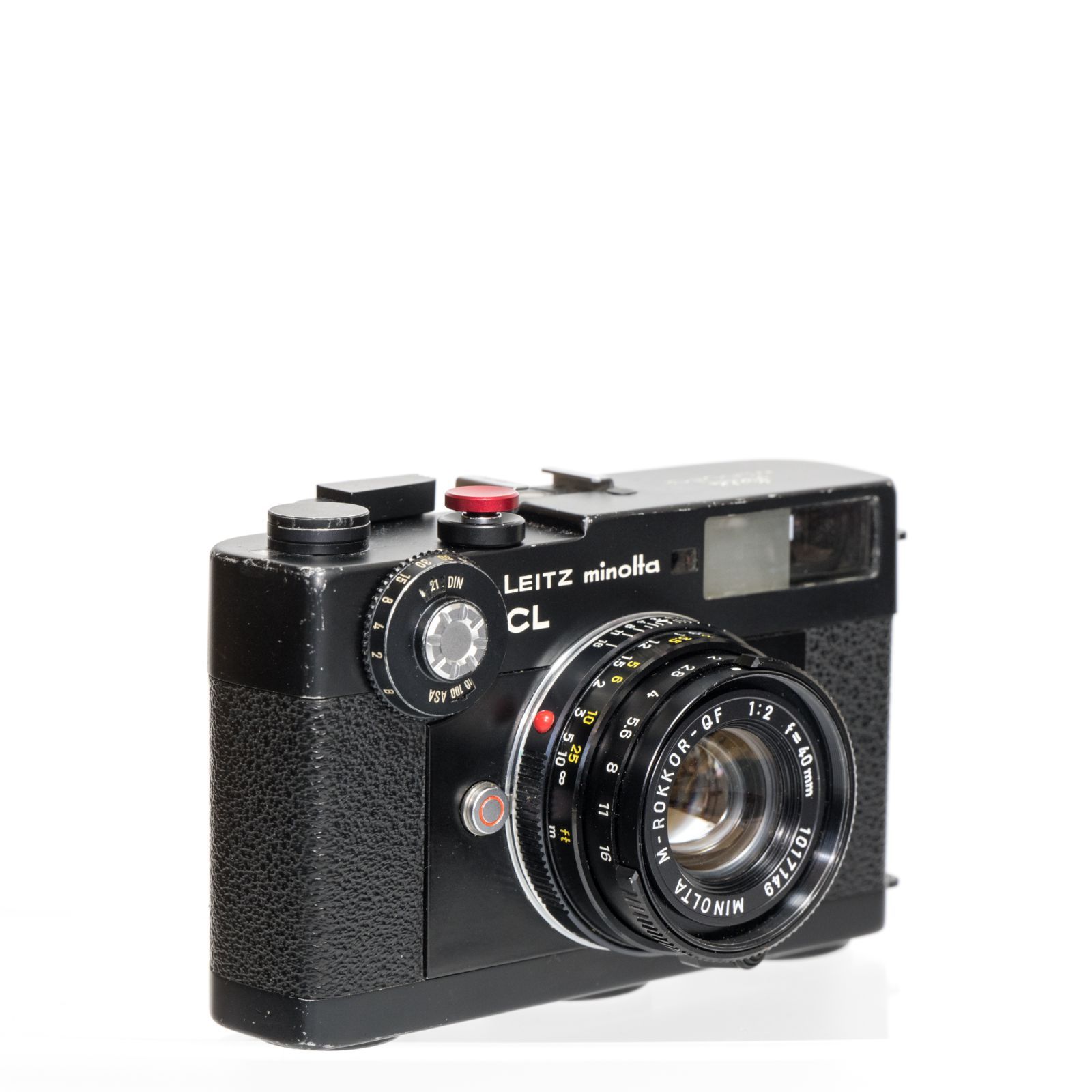 LEITZ minolta CL + MINOLTA M-ROKKOR-QF 40mm F2【良品】 - メルカリ