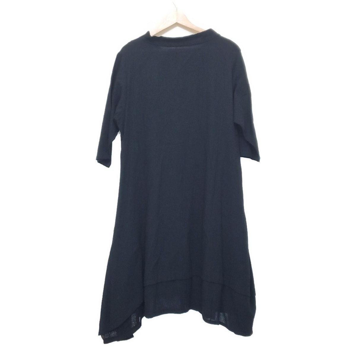 慈雨(ジウ/センソユニコ) ワンピース サイズ40 M レディース - 黒