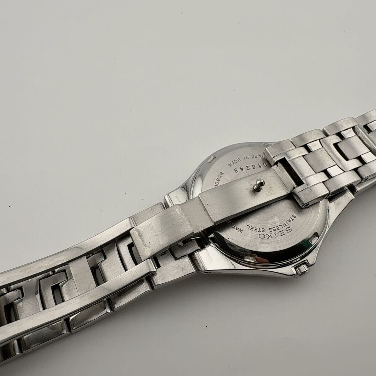 Yahoo!オークション 【不稼働 】SEIKO 5J21-0A50 セイコー DOLCE 