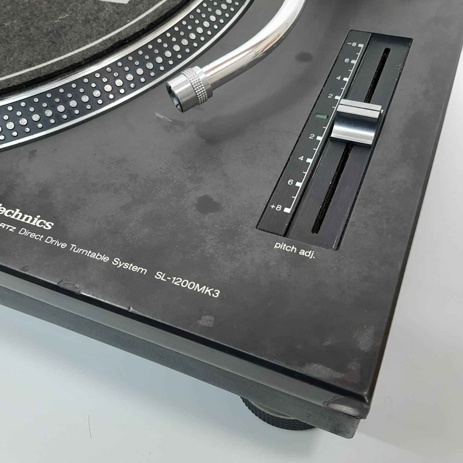 ジャンク】Technics テクニクス SL-1200MK3 ターンテーブル レコード