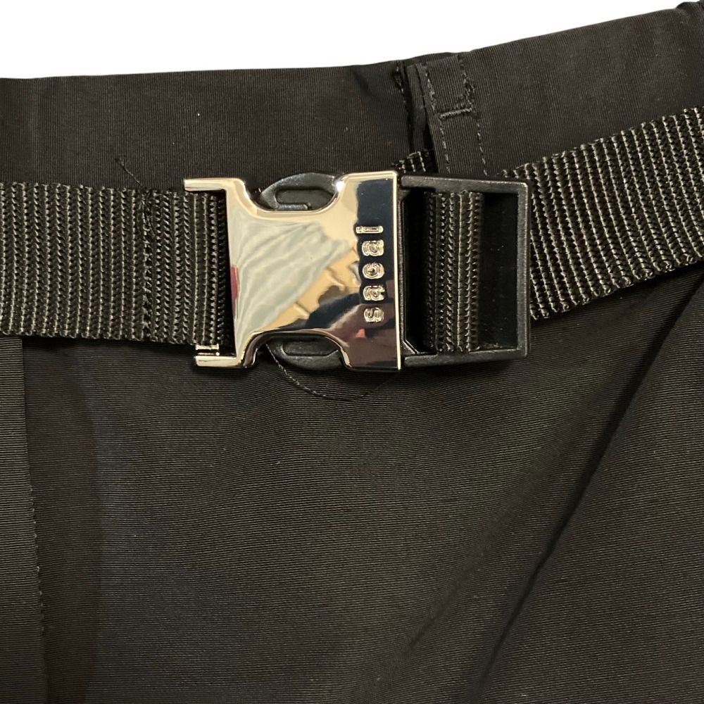 美品 sacai サカイ ドッキングプリーツロングスカート 22-06394 サイズ  