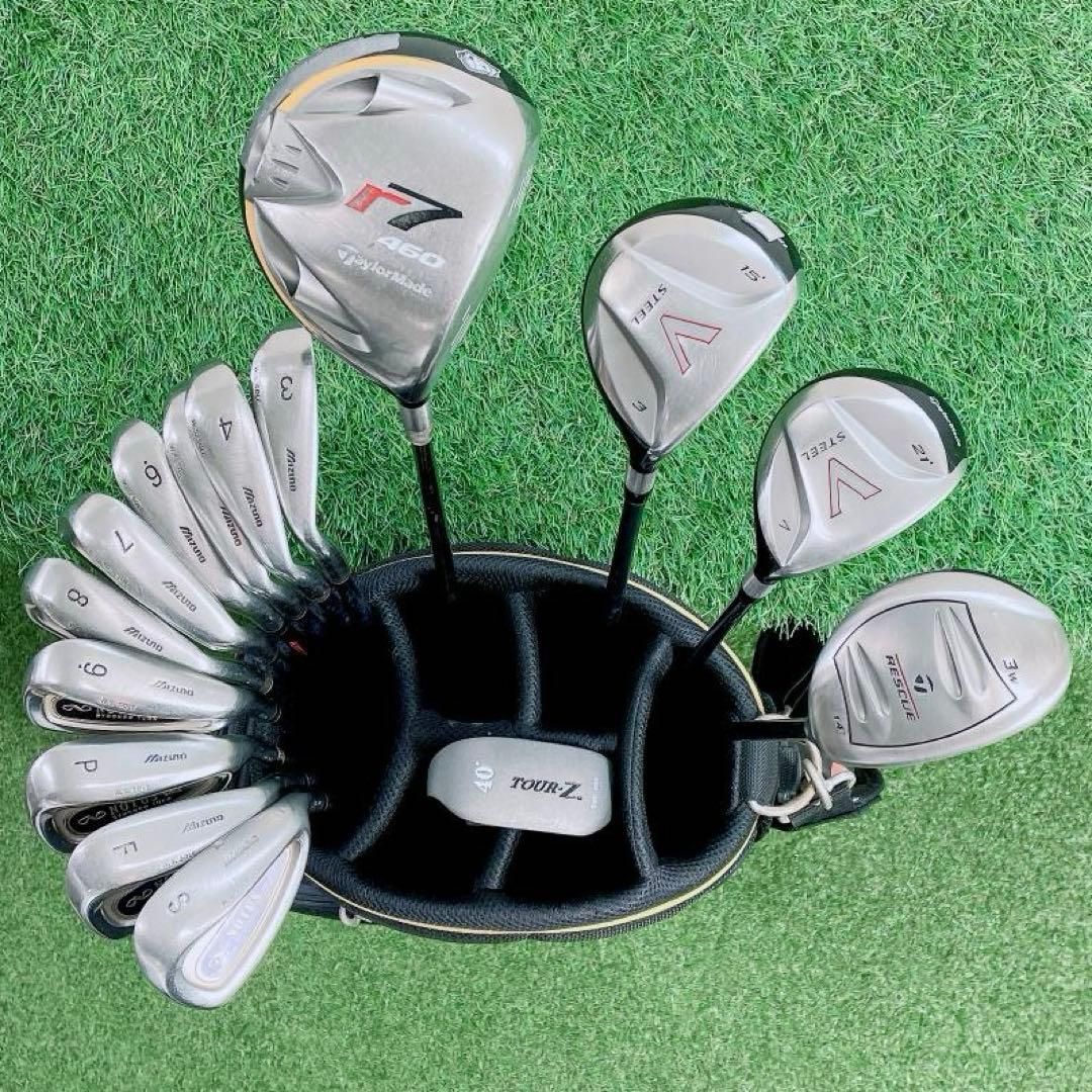 テーラーメイド r7 460 メンズ ゴルフクラブ セット 15本 N2198 - メルカリ