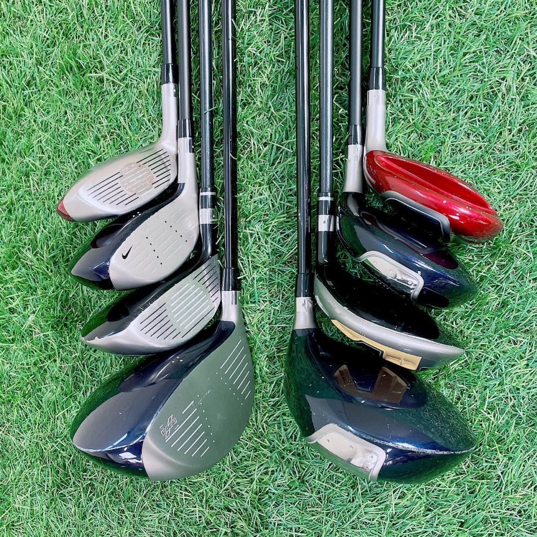 NIKE 400 SQ Wilson メンズ 14本 ゴルフセット N2197 - メルカリ