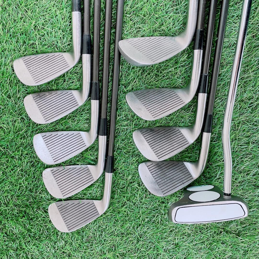NIKE 400 SQ Wilson メンズ 14本 ゴルフセット N2197 - メルカリ