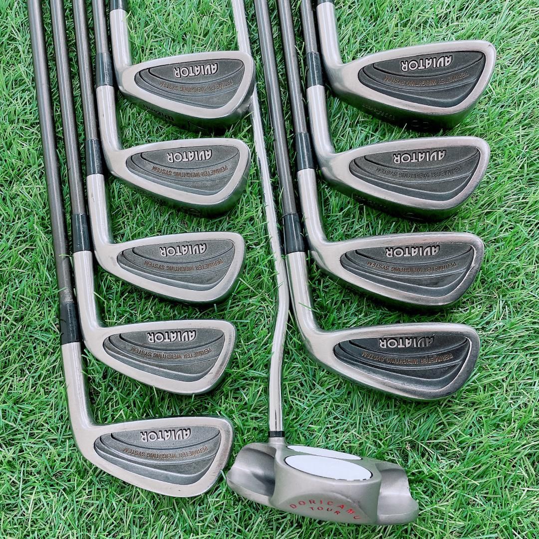 NIKE 400 SQ Wilson メンズ 14本 ゴルフセット N2197 - メルカリ