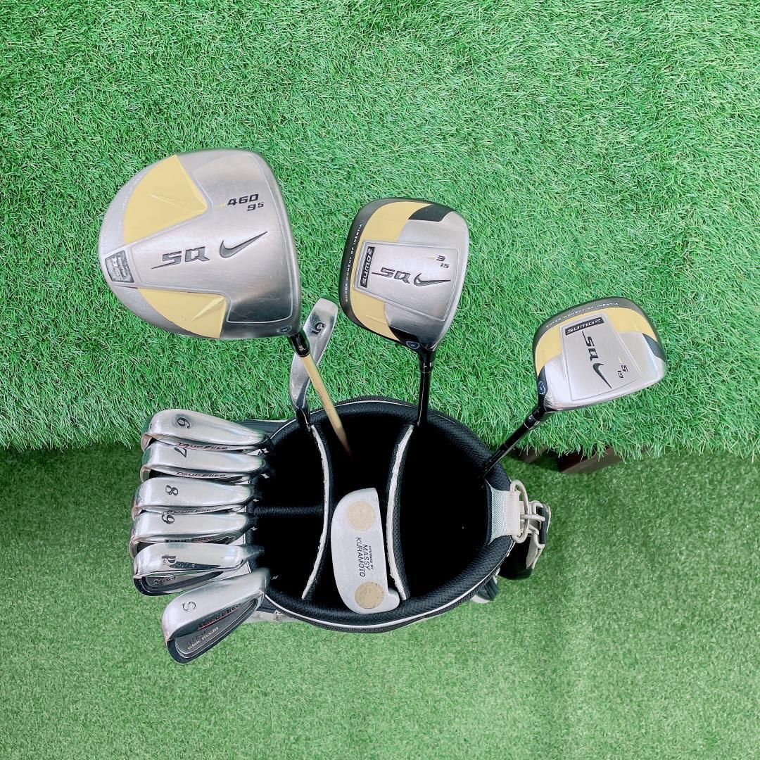 NIKE SQ adidas 11本 ゴルフクラブセット 初心者 N2195 - メルカリ