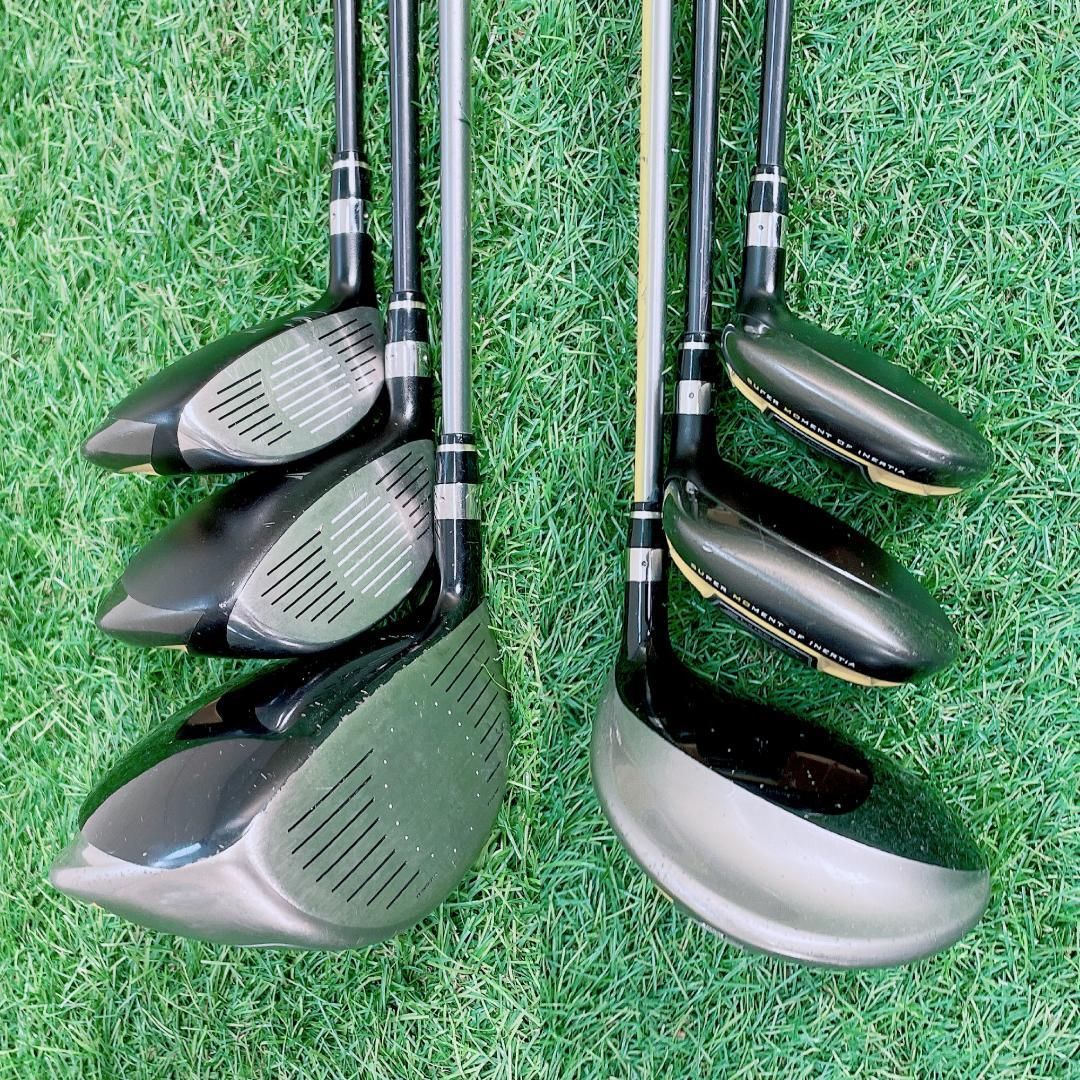 NIKE SQ adidas 11本 ゴルフクラブセット 初心者 N2195 - メルカリ