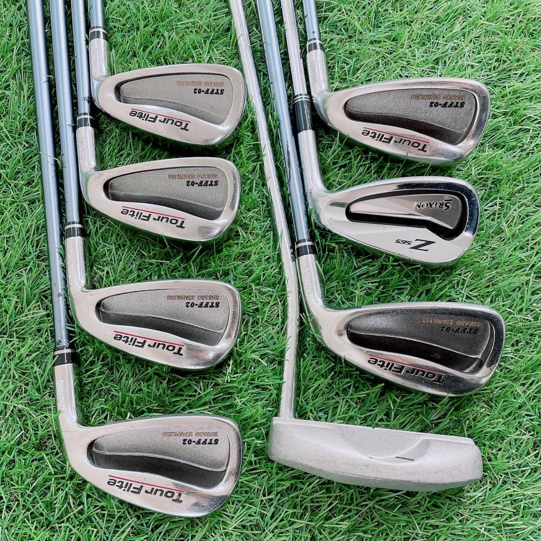 NIKE SQ adidas 11本 ゴルフクラブセット 初心者 N2195 - メルカリ