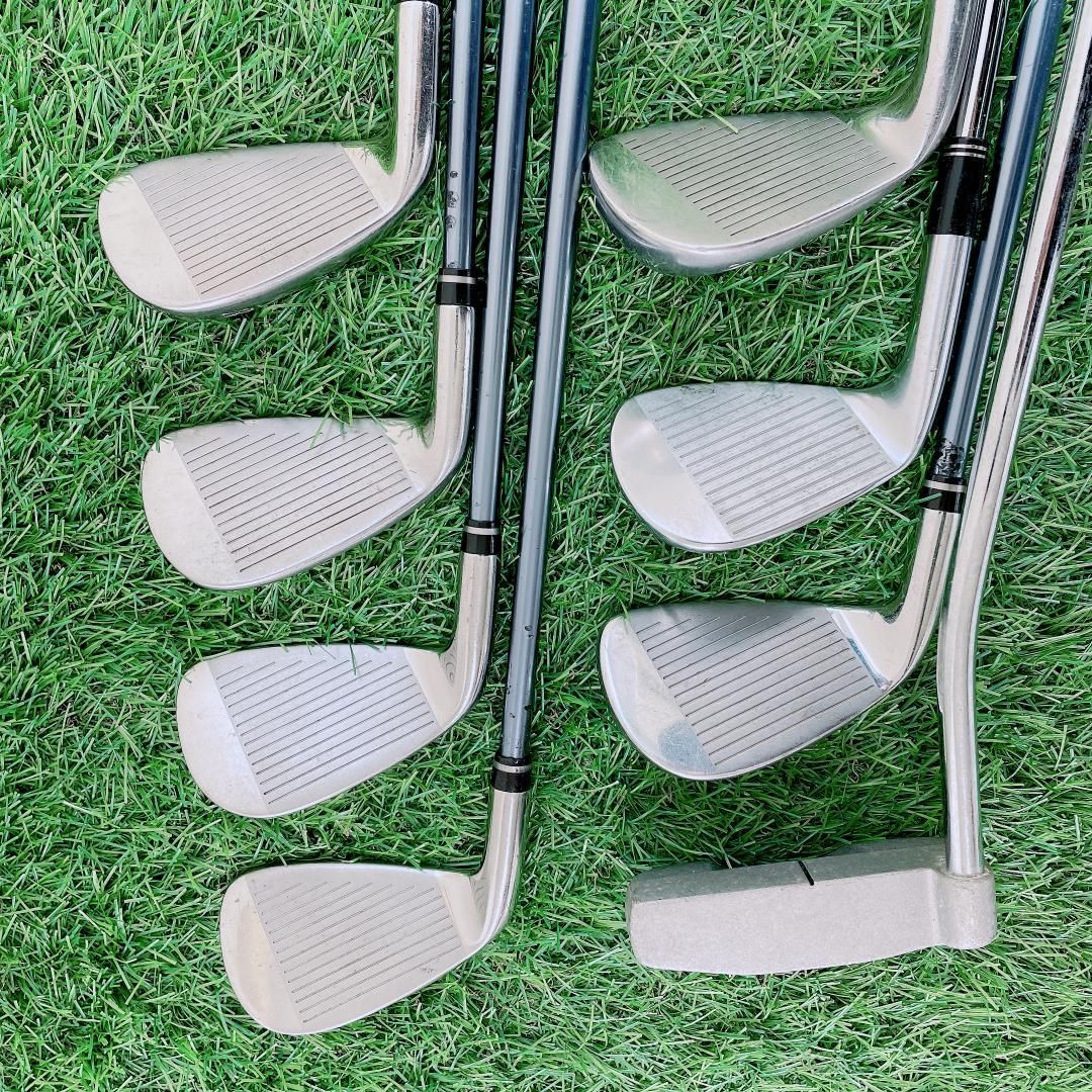 NIKE SQ adidas 11本 ゴルフクラブセット 初心者 N2195 - メルカリ