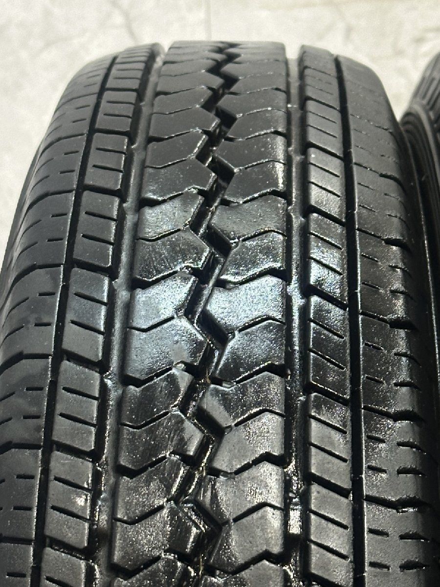 トーヨー TOYO 夏タイヤ 4本セット V-02E 145/80R12 80/78N LT 2025年 