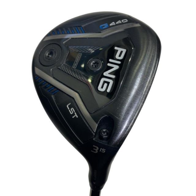 中古】 ピン G440 LST 3W フェアウェイウッド FW PING TOUR 2.0 CHROME