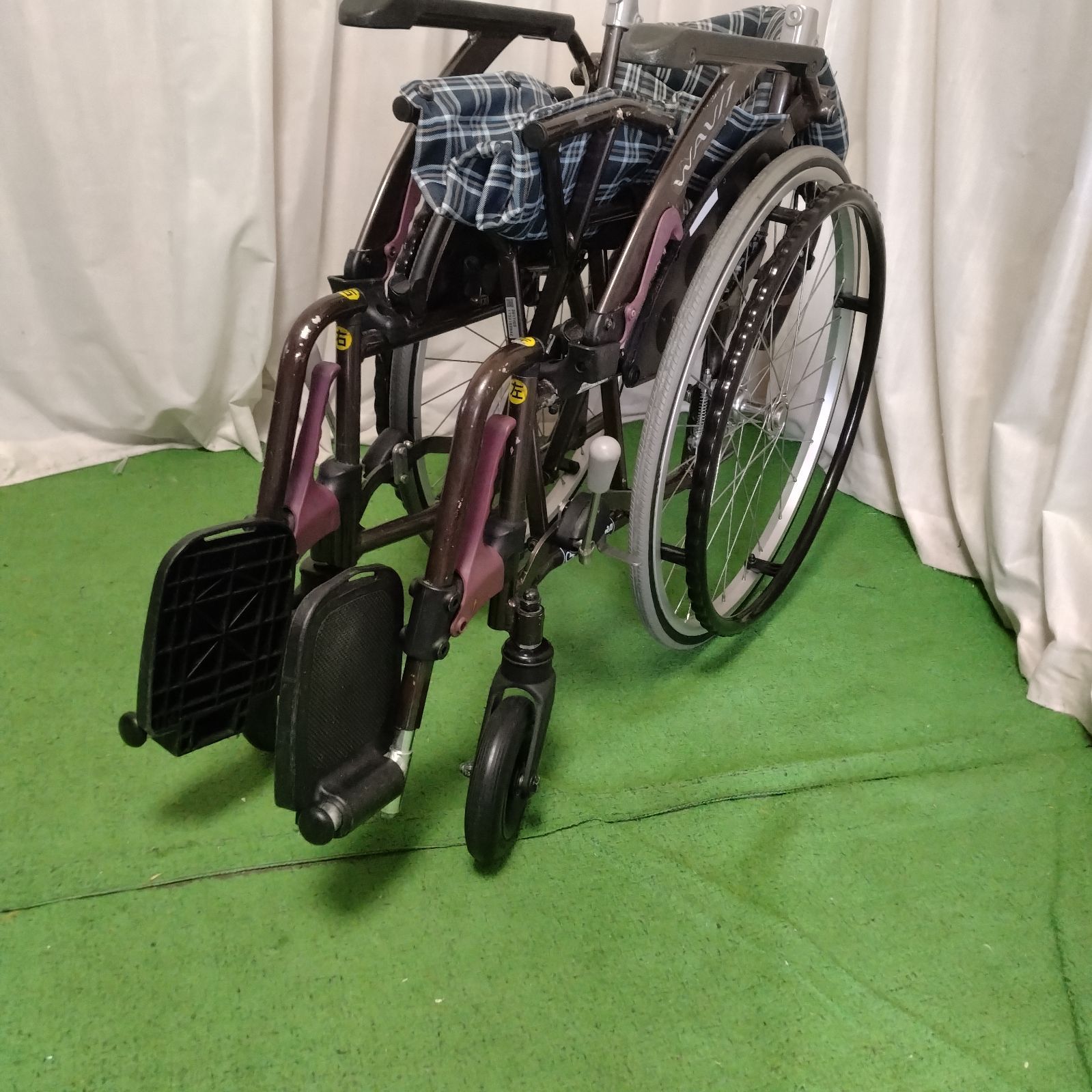 送料無料】カワムラサイクル ウェイビット WA22-40S ノーパンクタイヤ