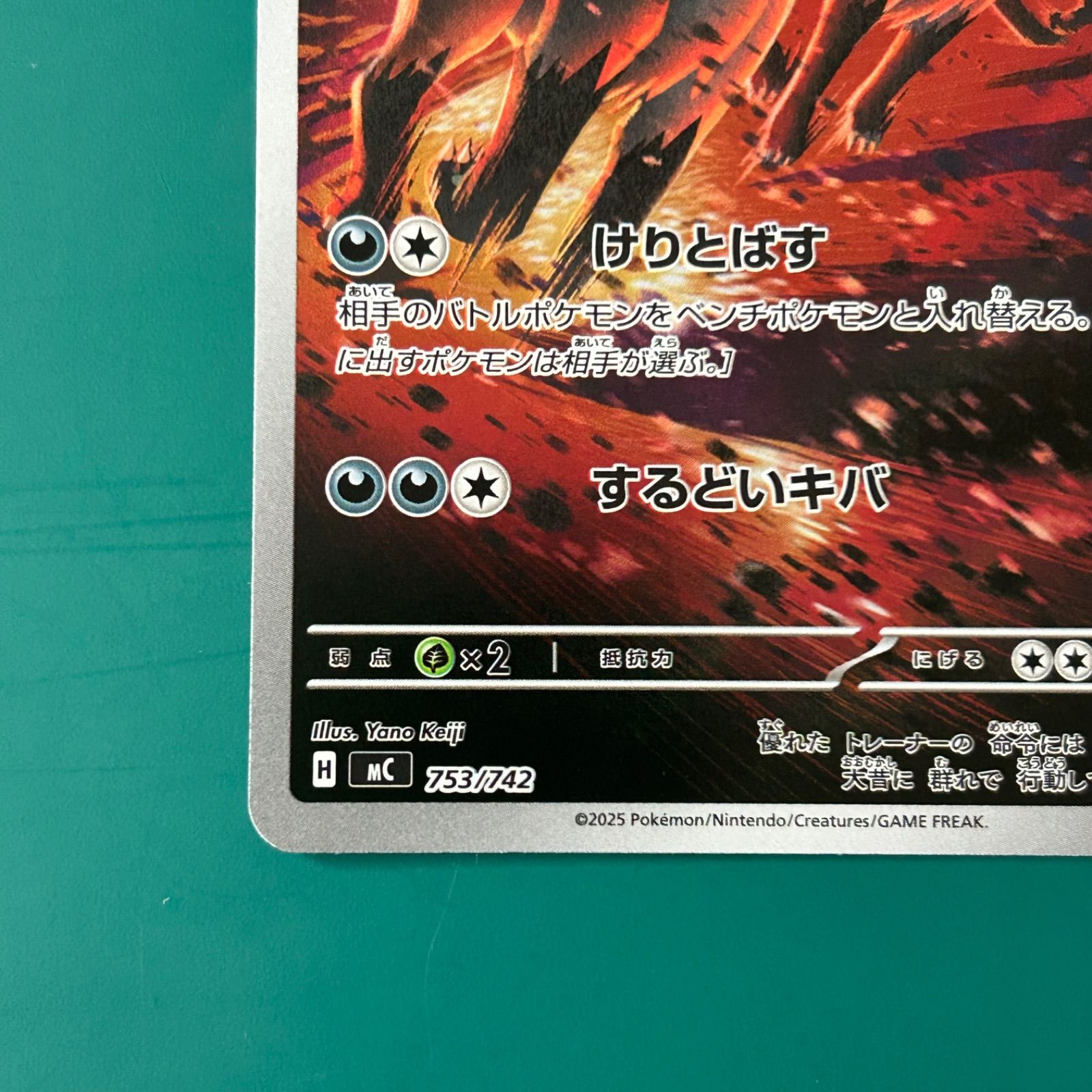 ポケモンカード グラエナ AR仕様 （MC 753/742）スタートデッキ100