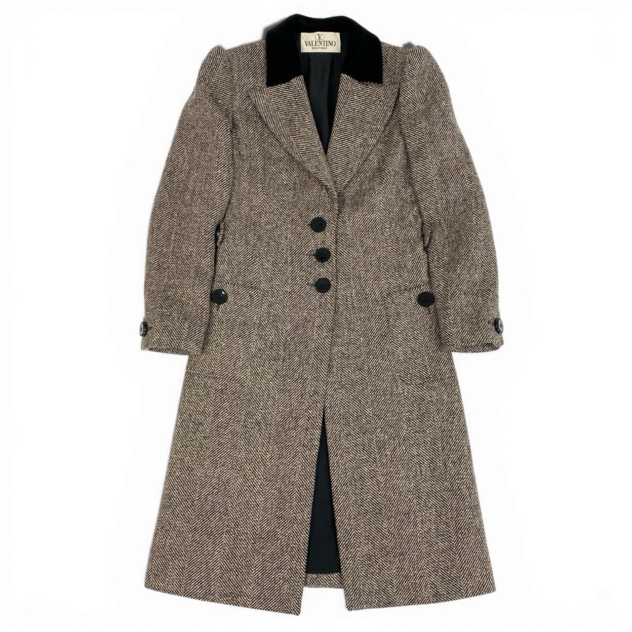 58a21 Vintage VALENTINO BOUTIQUE ヴァレンティノ ブティック