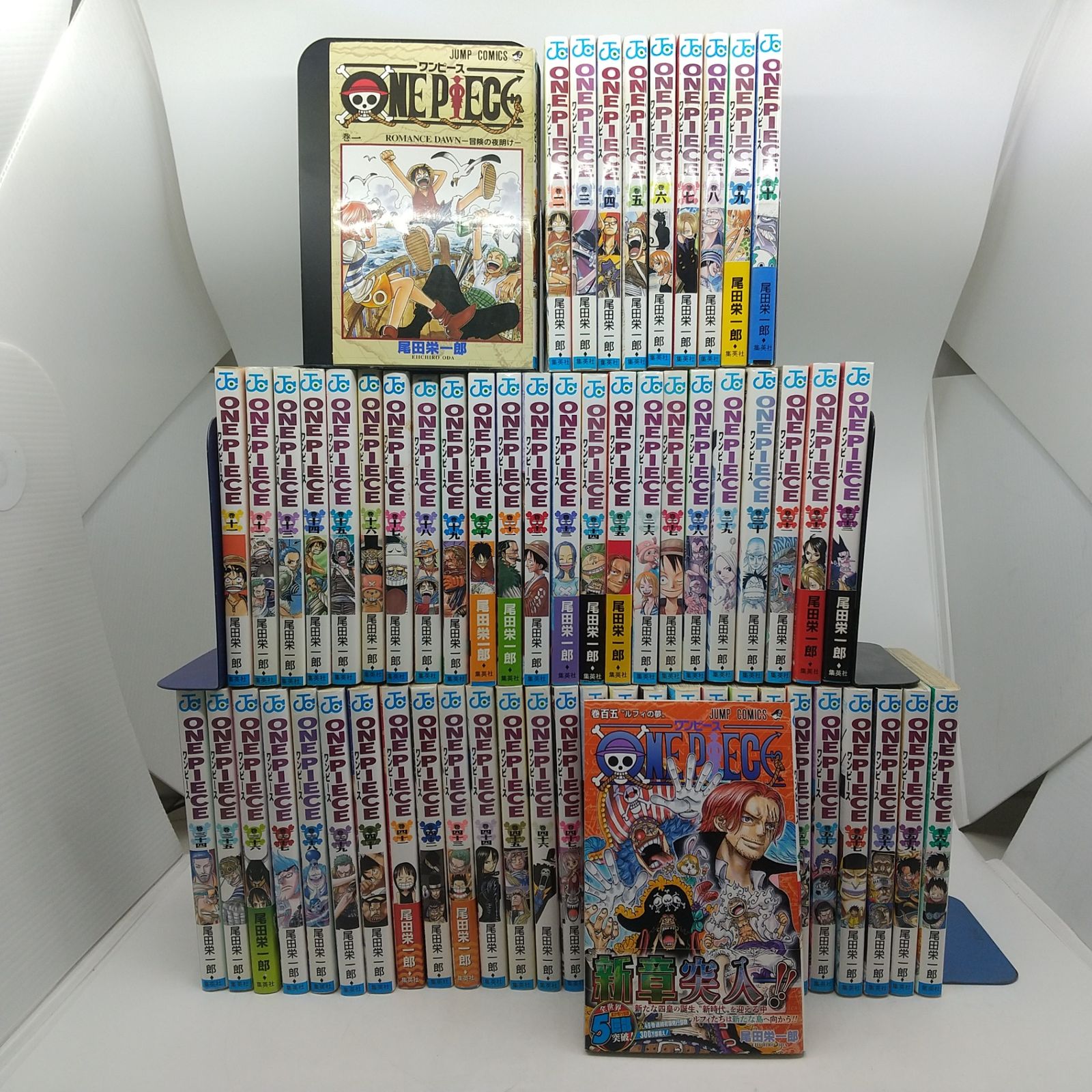 ワンピース 1-105巻セット 良好 105巻セット】ワンピース(ONEPIECE) 1~105巻セット 尾田栄一郎