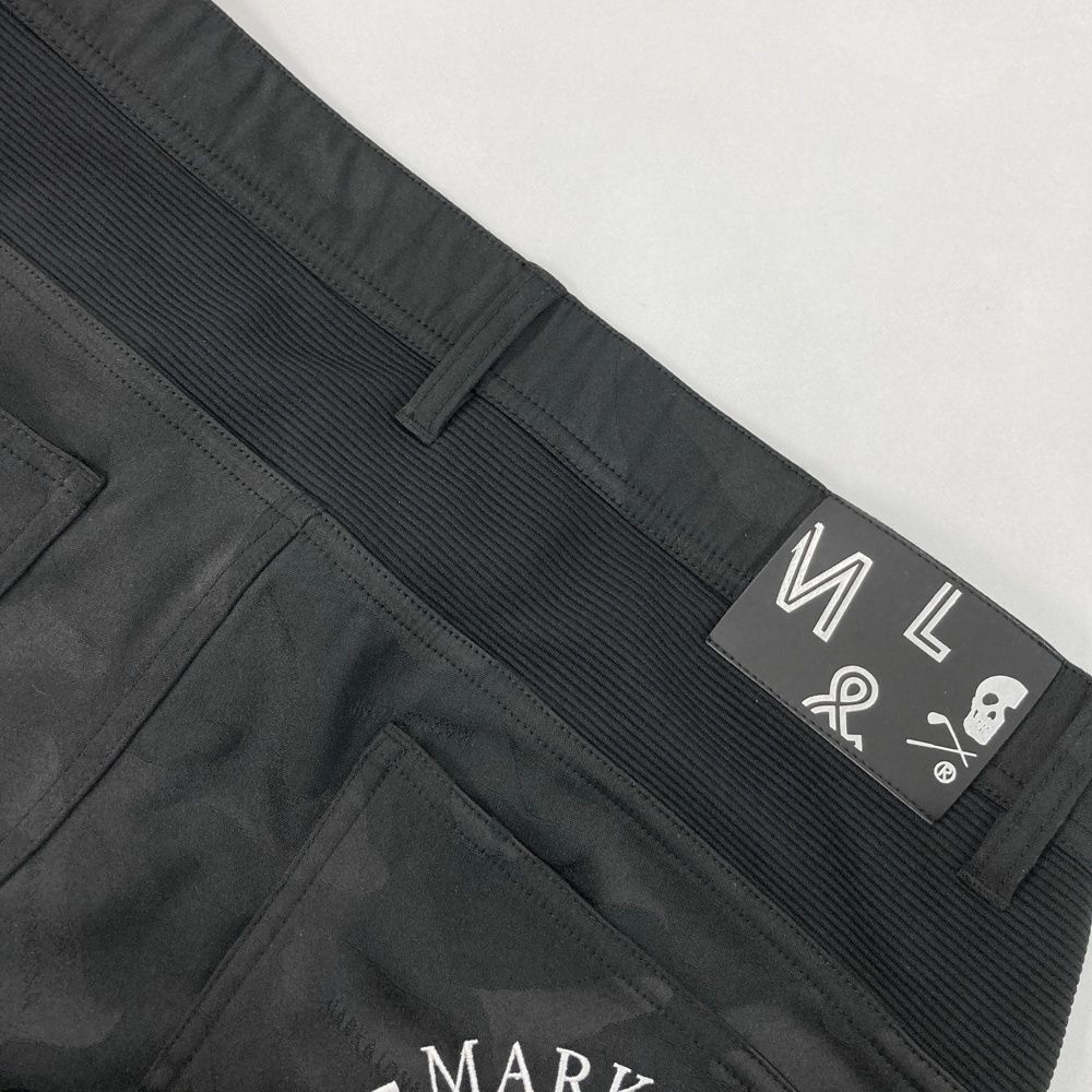 サイズ：48 MARK&LONA マークアンドロナ ストレッチパンツ スカル