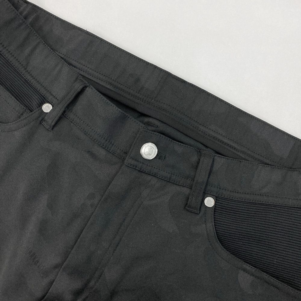 サイズ：48 MARK&LONA マークアンドロナ ストレッチパンツ スカル