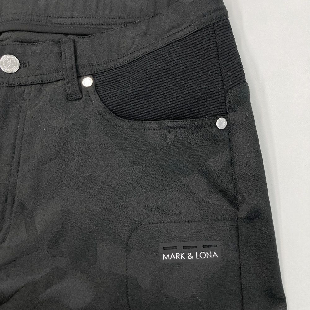 サイズ：48 MARK&LONA マークアンドロナ ストレッチパンツ スカル