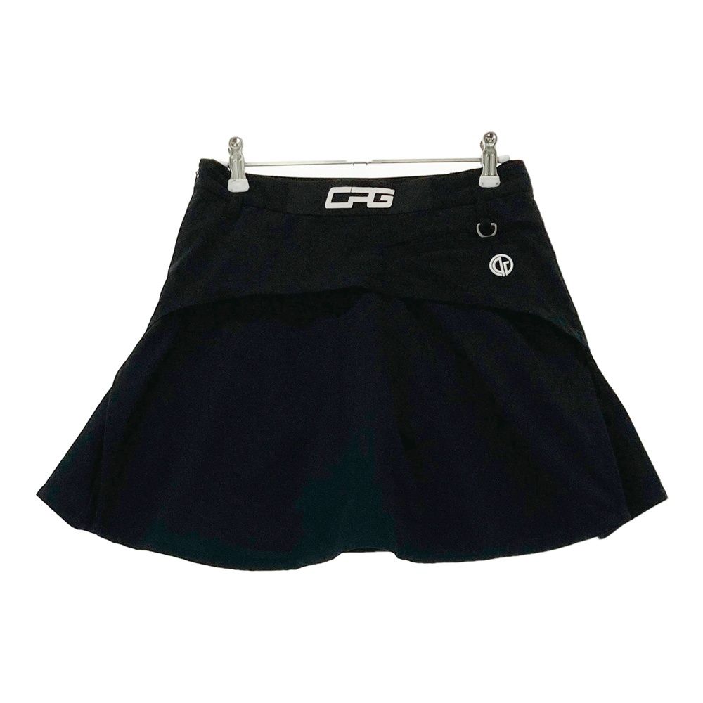 サイズ：M CPG GOLF シーピージーゴルフ インナー付 スカート ブラック