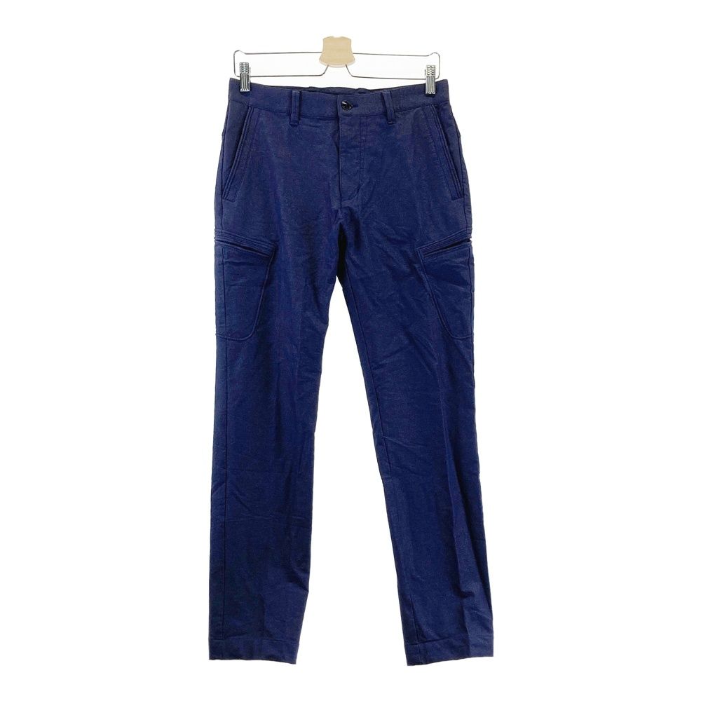 サイズ：78 23区GOLF ニジュウサンクゴルフ ストレッチパンツ ネイビー