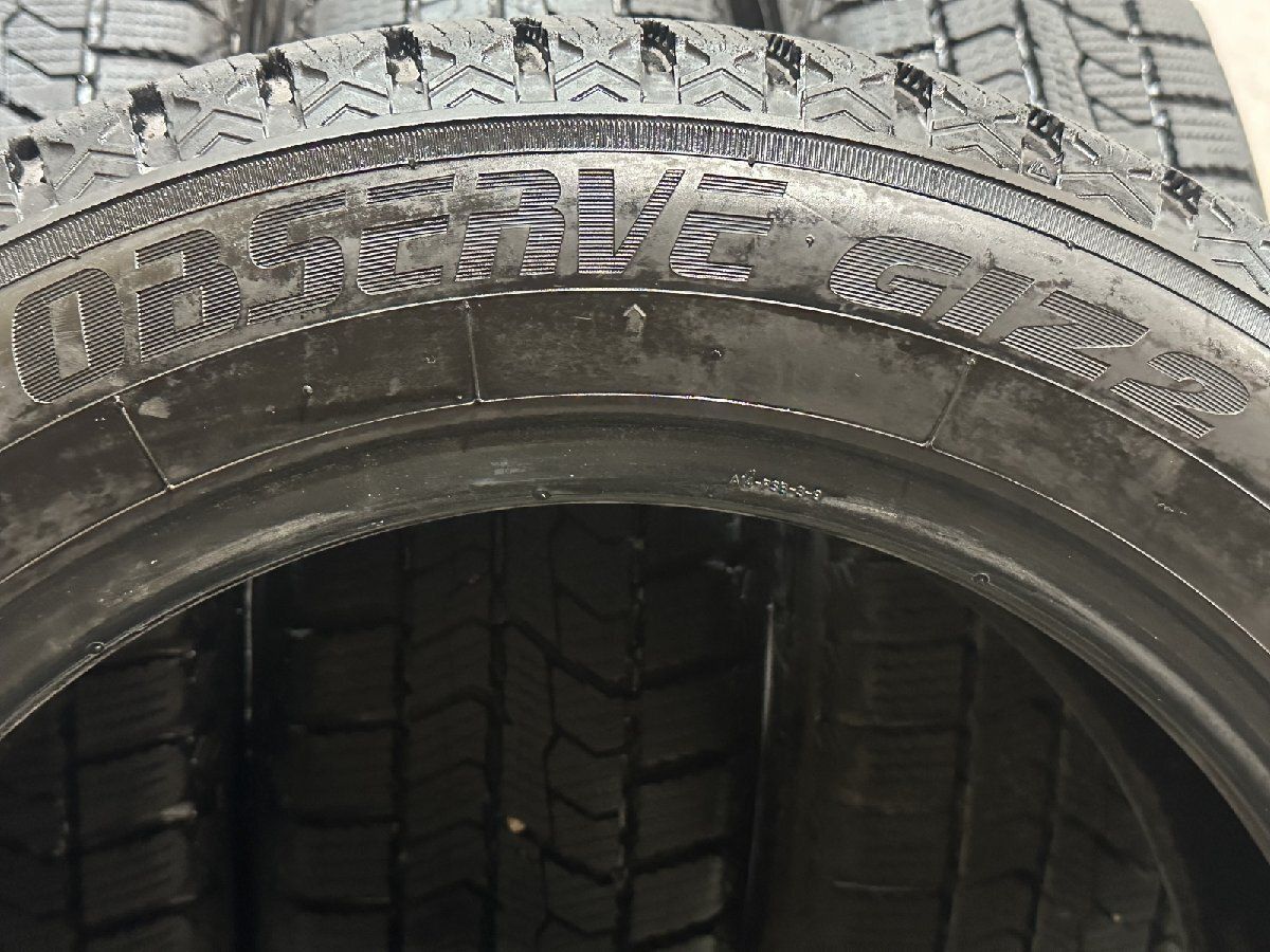 TOYO OBSERVE GIZ2 155/65R14 14インチ スタッドレス 4本 21～23年製 