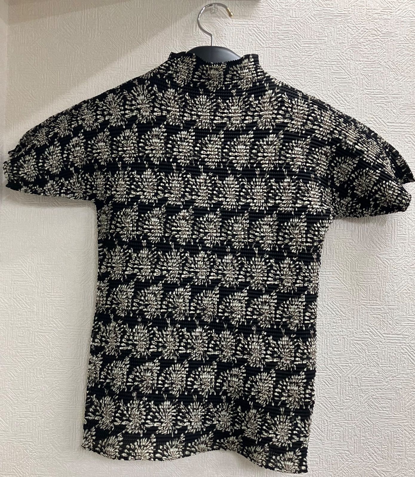 T291 ISSEYMIYAKE(イッセイミヤケ) 半袖カットソー サイズ3 L