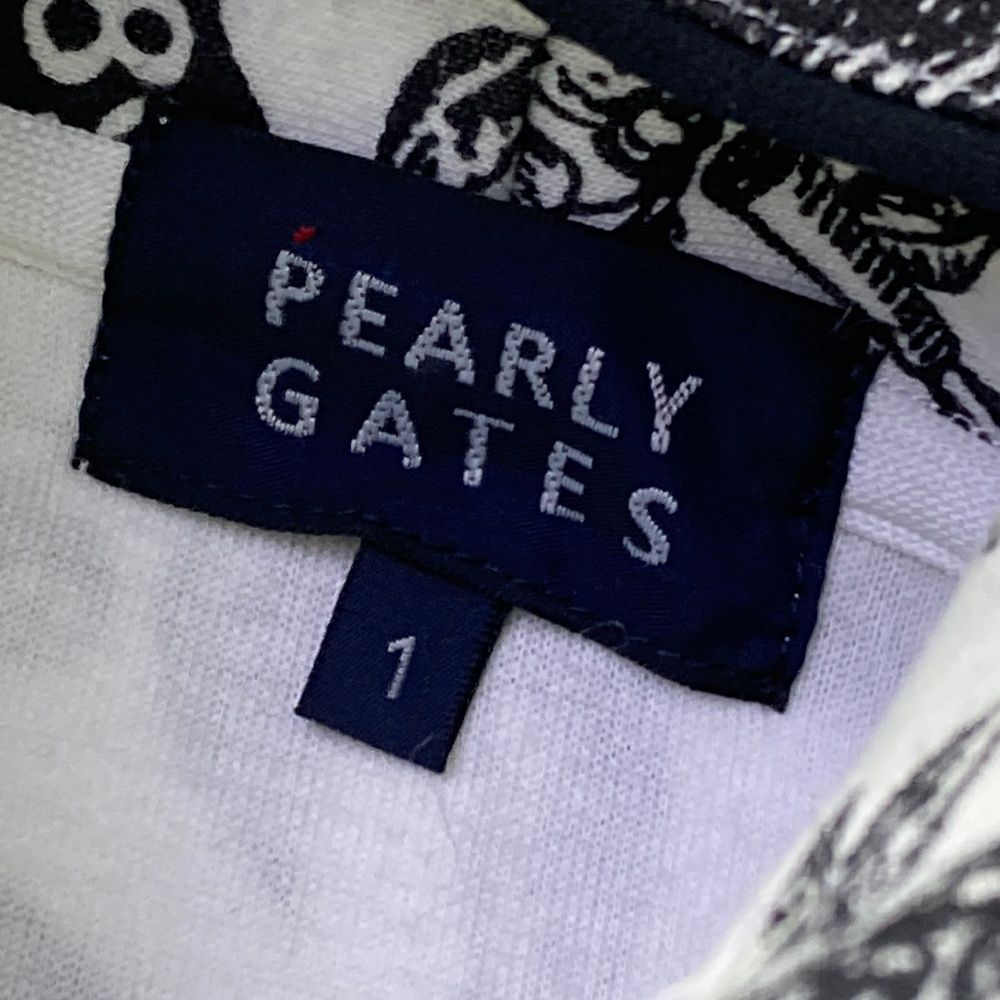 サイズ：1 PEARLY GATES パーリーゲイツ オーバーサイズ ジップ