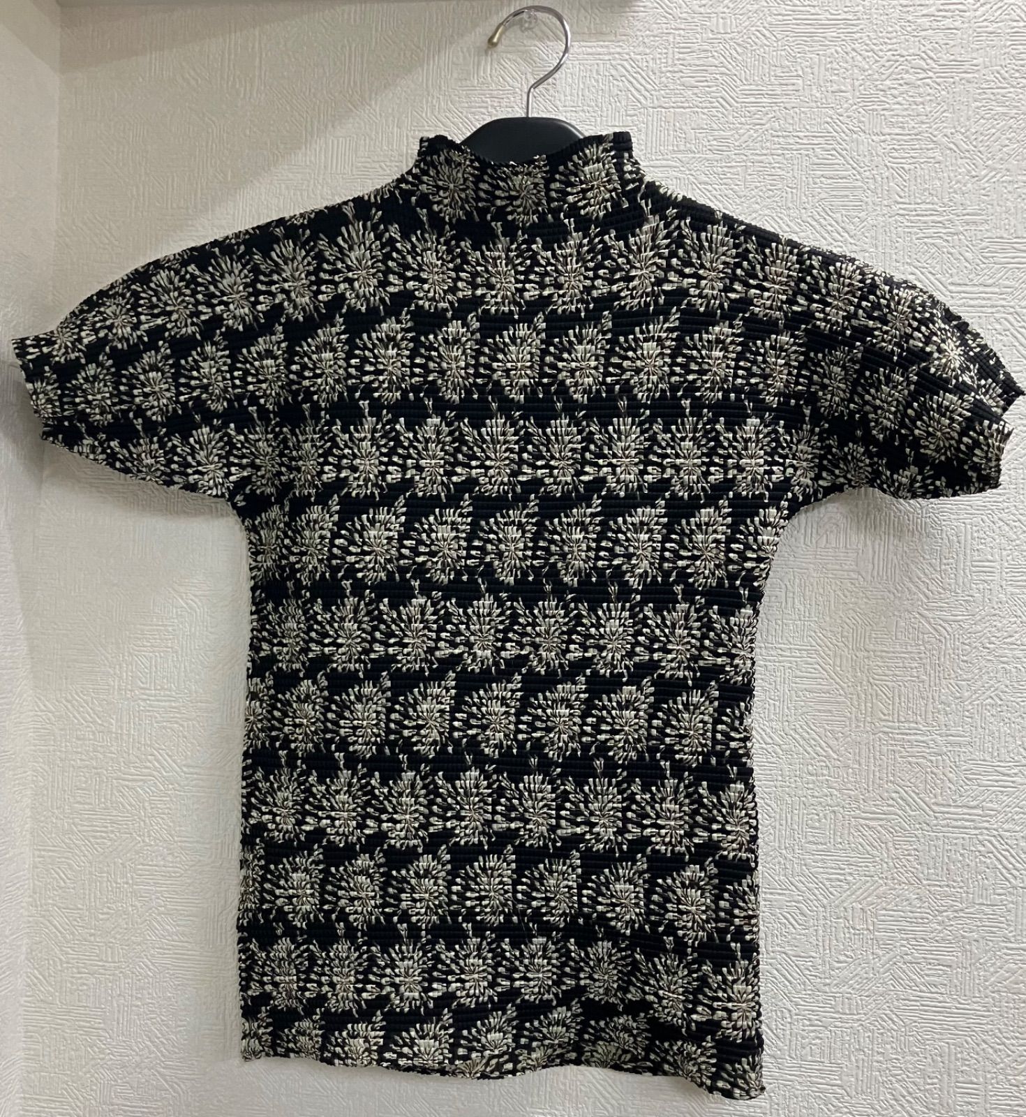 T291 ISSEYMIYAKE(イッセイミヤケ) 半袖カットソー サイズ3 L