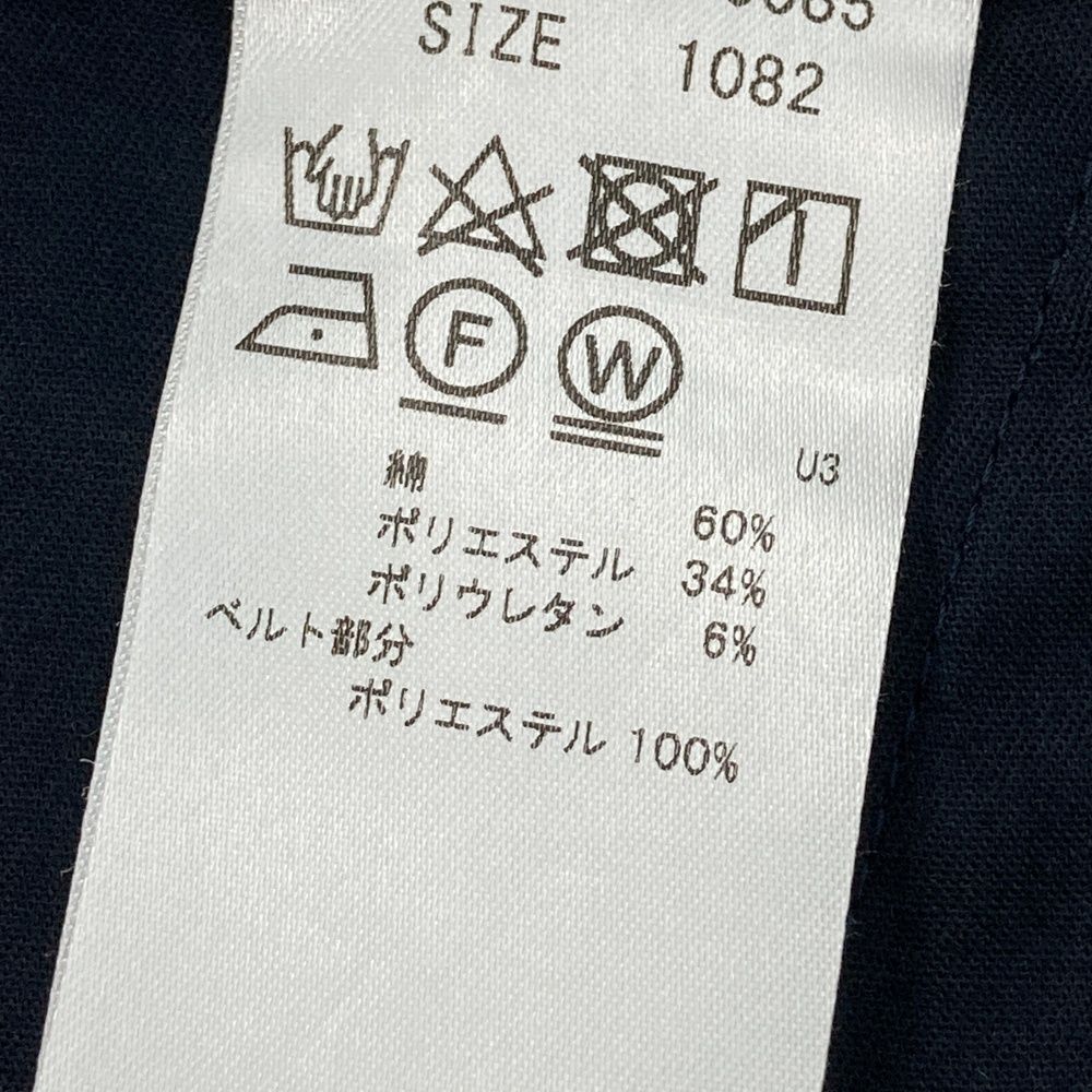 サイズ：82 ZOY ゾーイ ストレッチパンツ ネイビー系 [240101604512