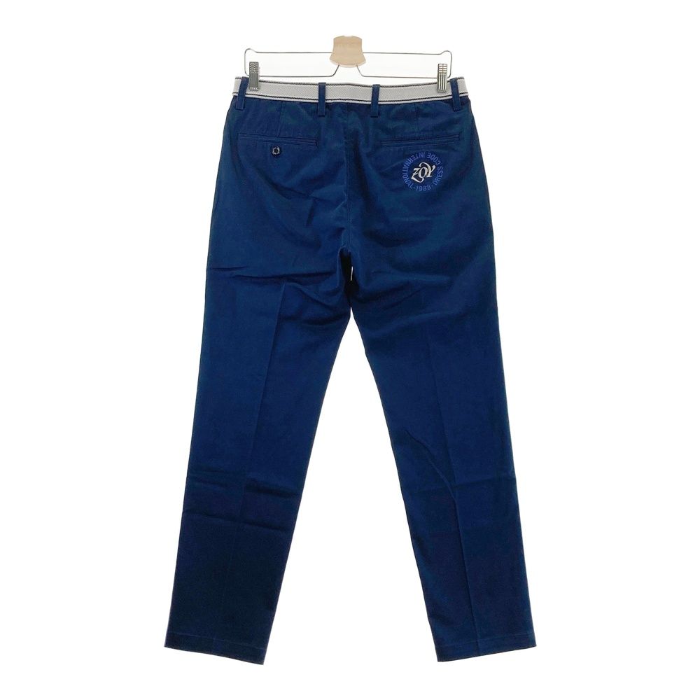 サイズ：82 ZOY ゾーイ ストレッチパンツ ネイビー系 [240101604512