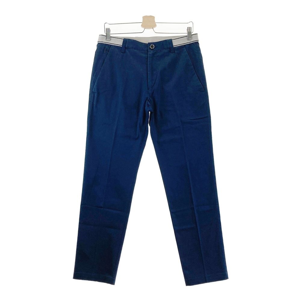 zoyゾーイ防寒ネイビー パンツ レディース ゴルフ ZOY（ゾーイ） 中綿パンツ ダークネイビー フロント地模様