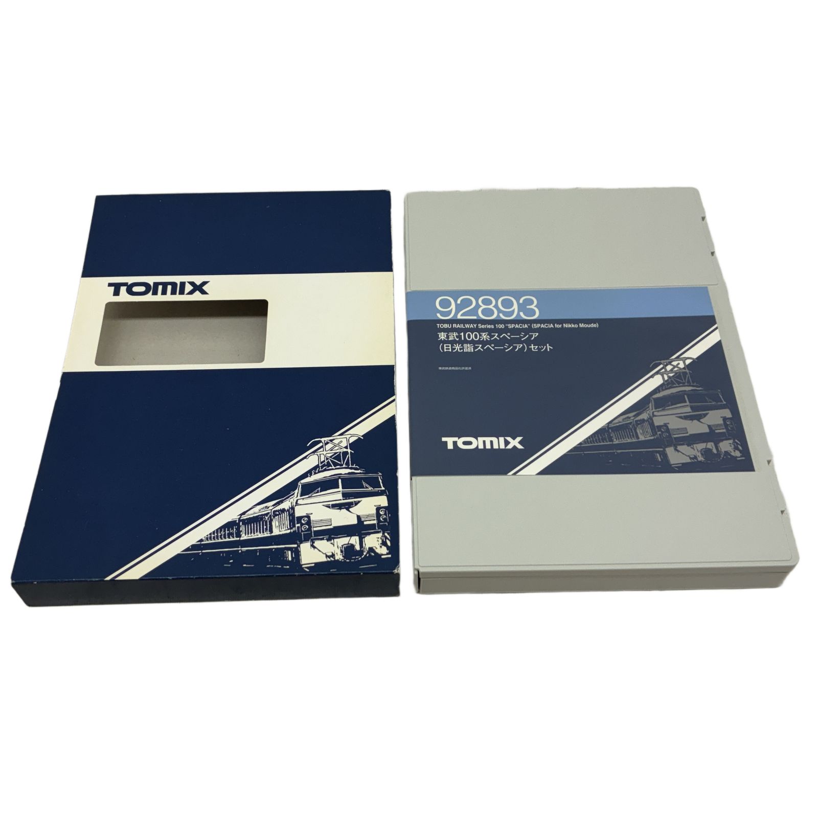 TOMIX 92893 東武 100系 スペーシア 日光詣スペーシア セット 鉄道模型
