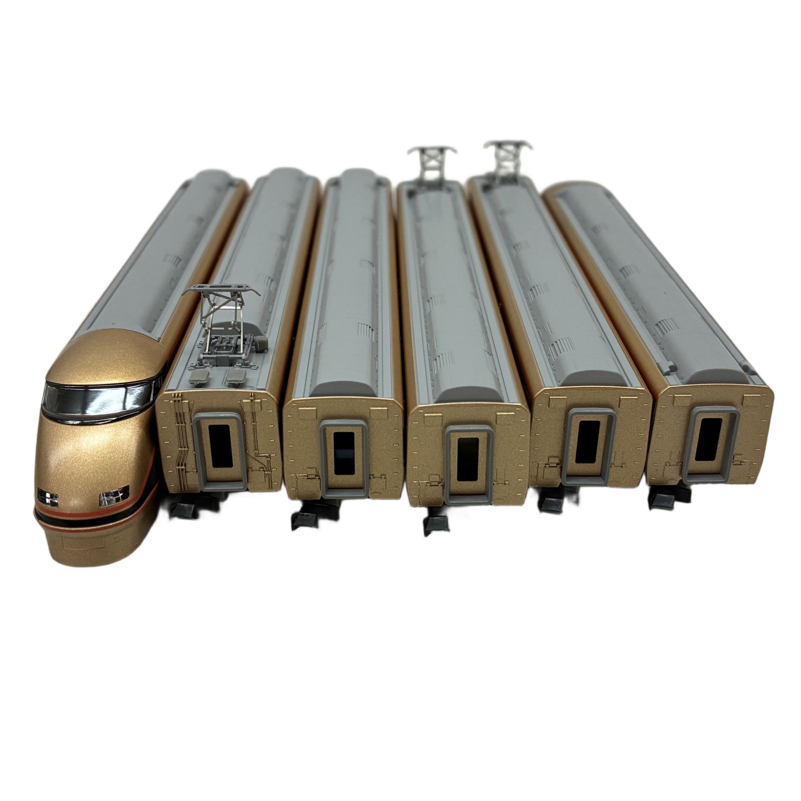 初心者　TOMIX Nゲージ　スペーシア　日光詣　スペーシアX 東武100系スペーシア（日光詣スペーシア・新エンブレム）セット｜製品