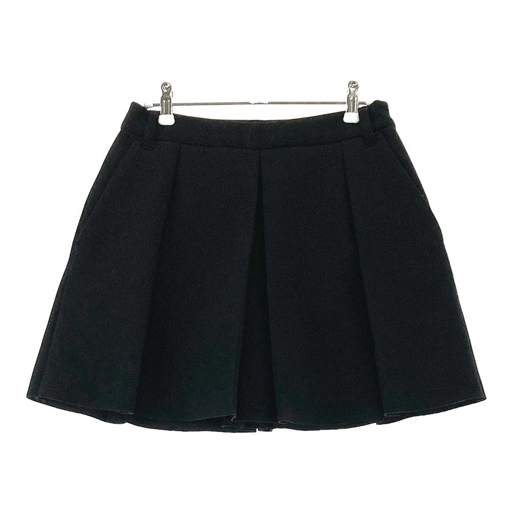 JUN AND ROPE ゴルフ用スカート ブラック サイズ：M JUN&ROPE ジュン アンド ロペ インナー付スカート ブラック