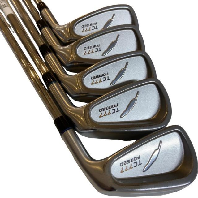 中古】 フォーティーン TC-777 FORGED 6S アイアンセット IR 純正特注