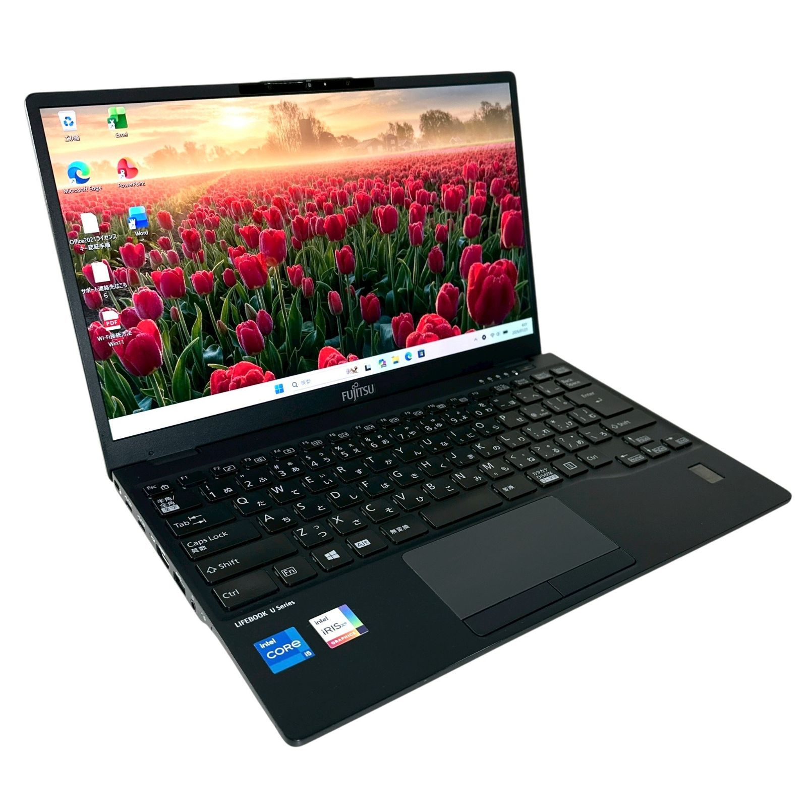 美品】富士通 LIFEBOOK U9311/F 第11世代 Core i5 超軽量 約738g