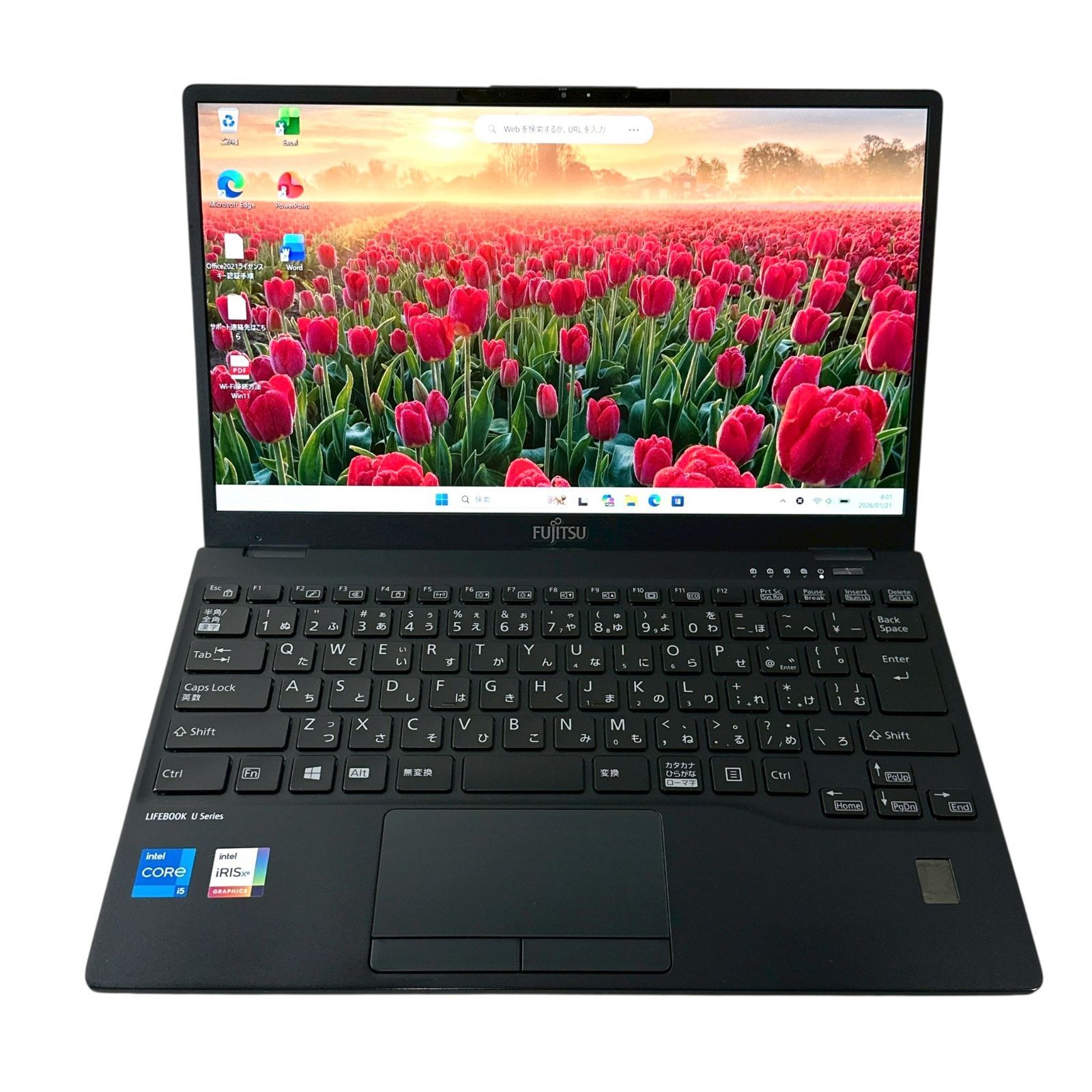 美品】富士通 LIFEBOOK U9311/F 第11世代 Core i5 超軽量 約738g