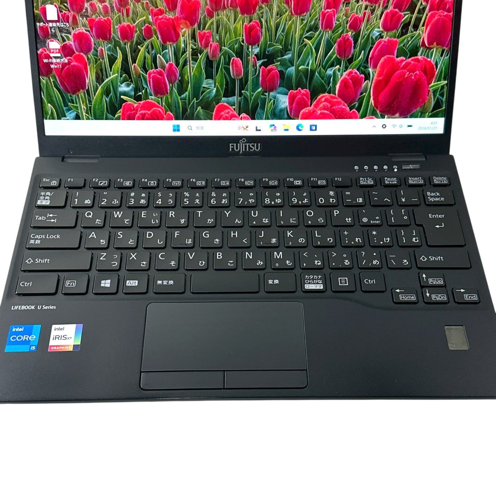 美品】富士通 LIFEBOOK U9311/F 第11世代 Core i5 超軽量 約738g