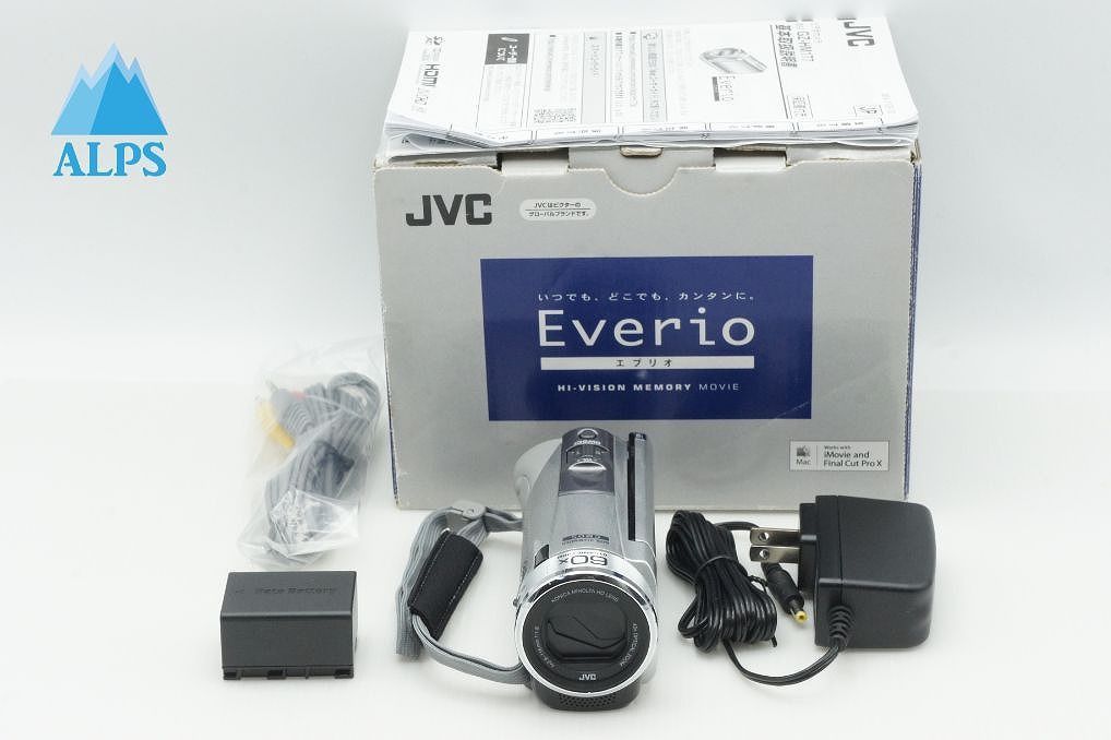JVC Evarioビデオカメラ　GZ-HM177 超美品 JVC ケンウッド Victor Everio GZ-HM177 デジタルビデオカメラ