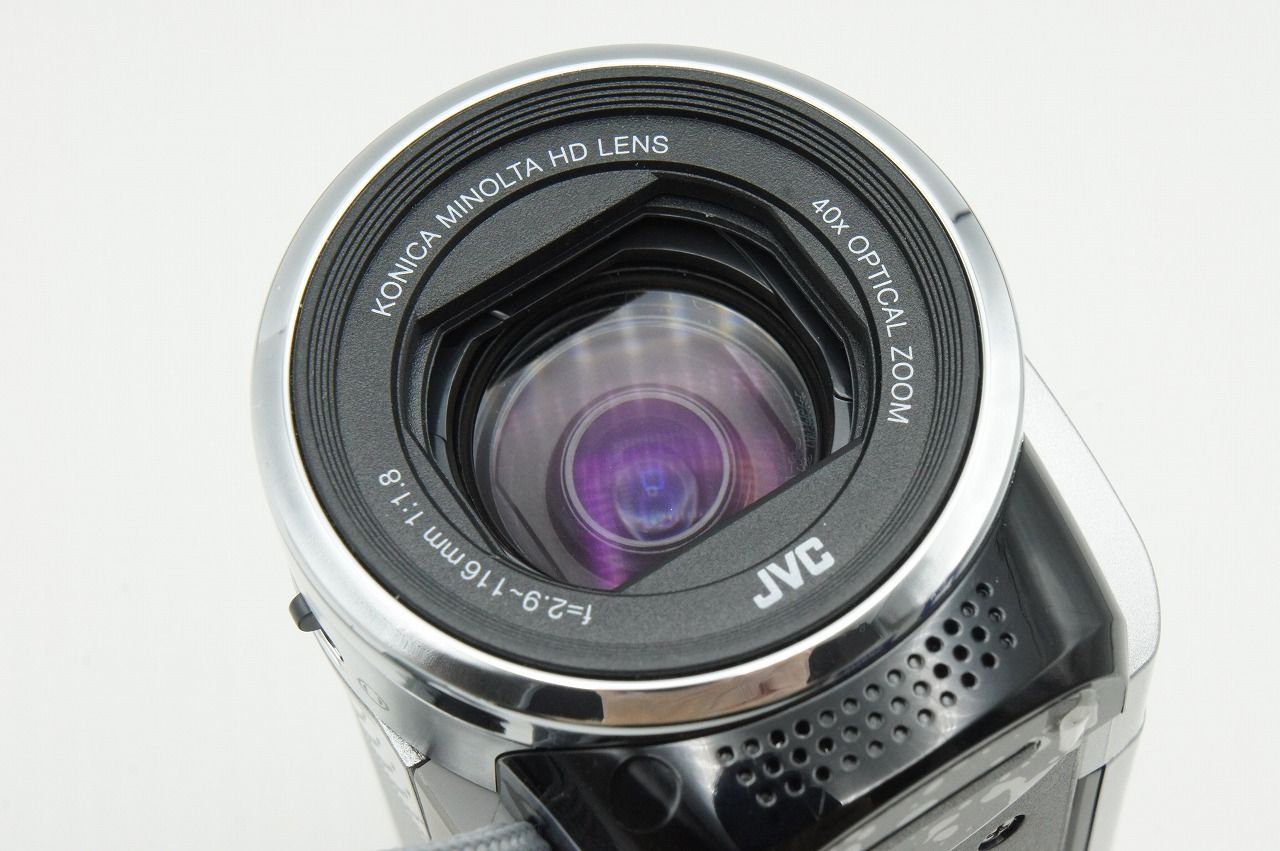 JVC ケンウッド Victor Everio GZ-HM177 デジタルビデオカメラ