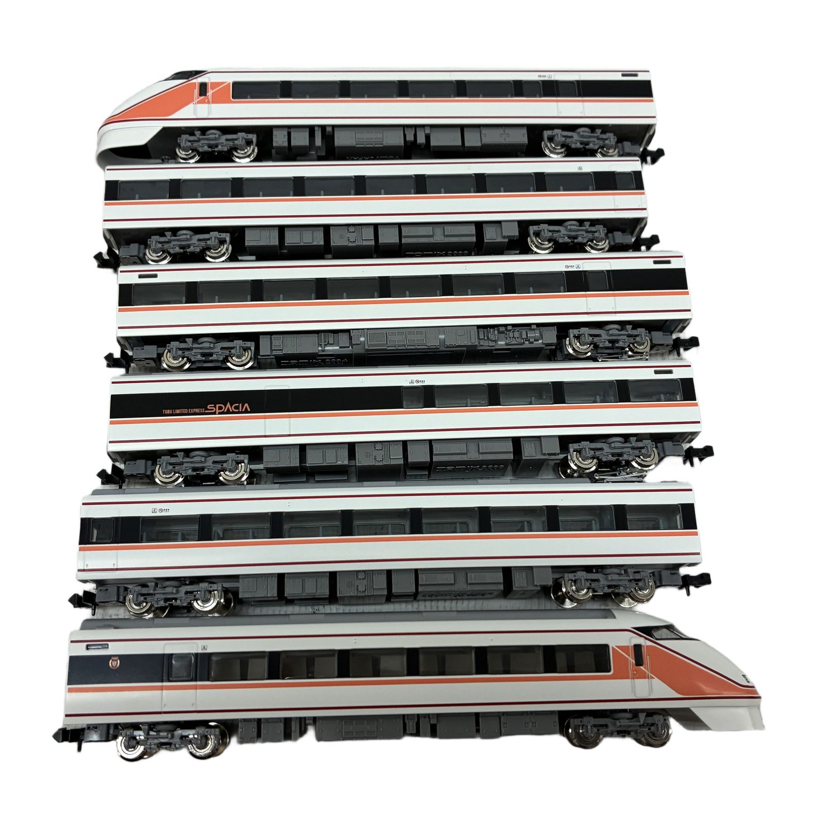 TOMIX 92783 東武 100系 電車 スペーシア 6両セット Nゲージ 鉄道模型