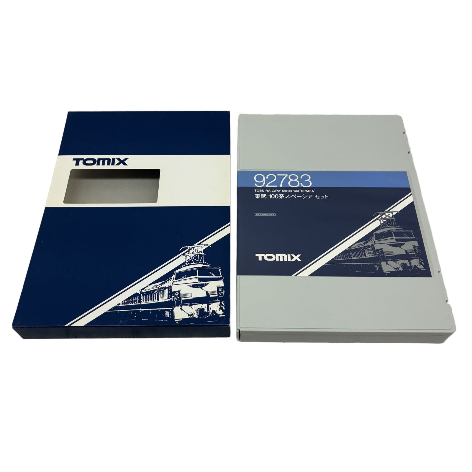 TOMIX 92783 東武 100系 電車 スペーシア 6両セット Nゲージ 鉄道模型