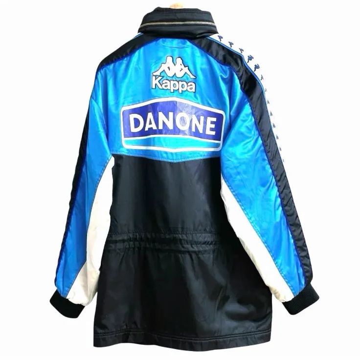 90s ヴィンテージ Kappa カッパ セリエA JUVENTUS ユベントス DANONE