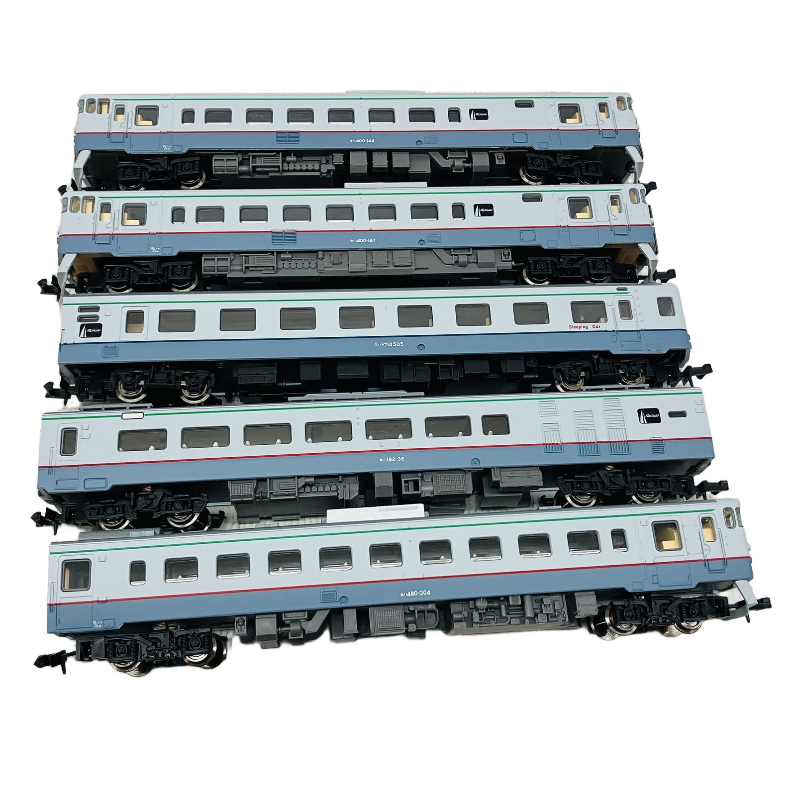 MICRO ACE マイクロエース A5931 キハ400・14系急行「利尻」5両セット