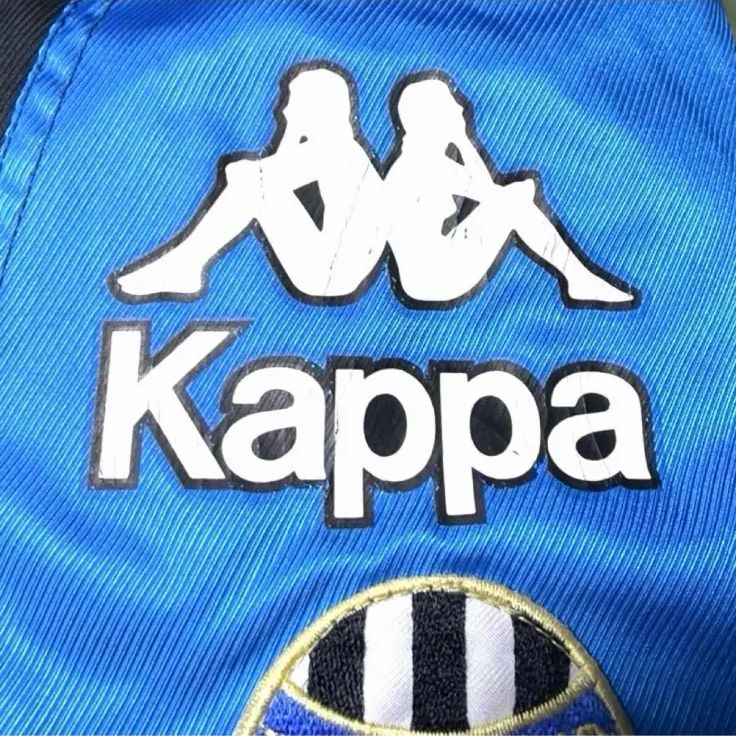 90s ヴィンテージ Kappa カッパ セリエA JUVENTUS ユベントス DANONE