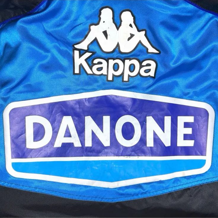 90s ヴィンテージ Kappa カッパ セリエA JUVENTUS ユベントス DANONE