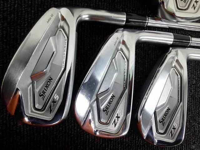 中古 アイアンセット ダンロップ スリクソンZX5 Mk II/NSPRO950GHneo