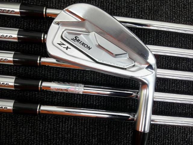 中古 アイアンセット ダンロップ スリクソンZX5 Mk II⁄NSPRO950GHneo